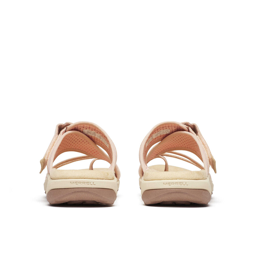 women terran 4 post wrap casual sandals powder