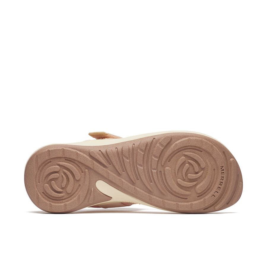 women terran 4 post wrap casual sandals powder