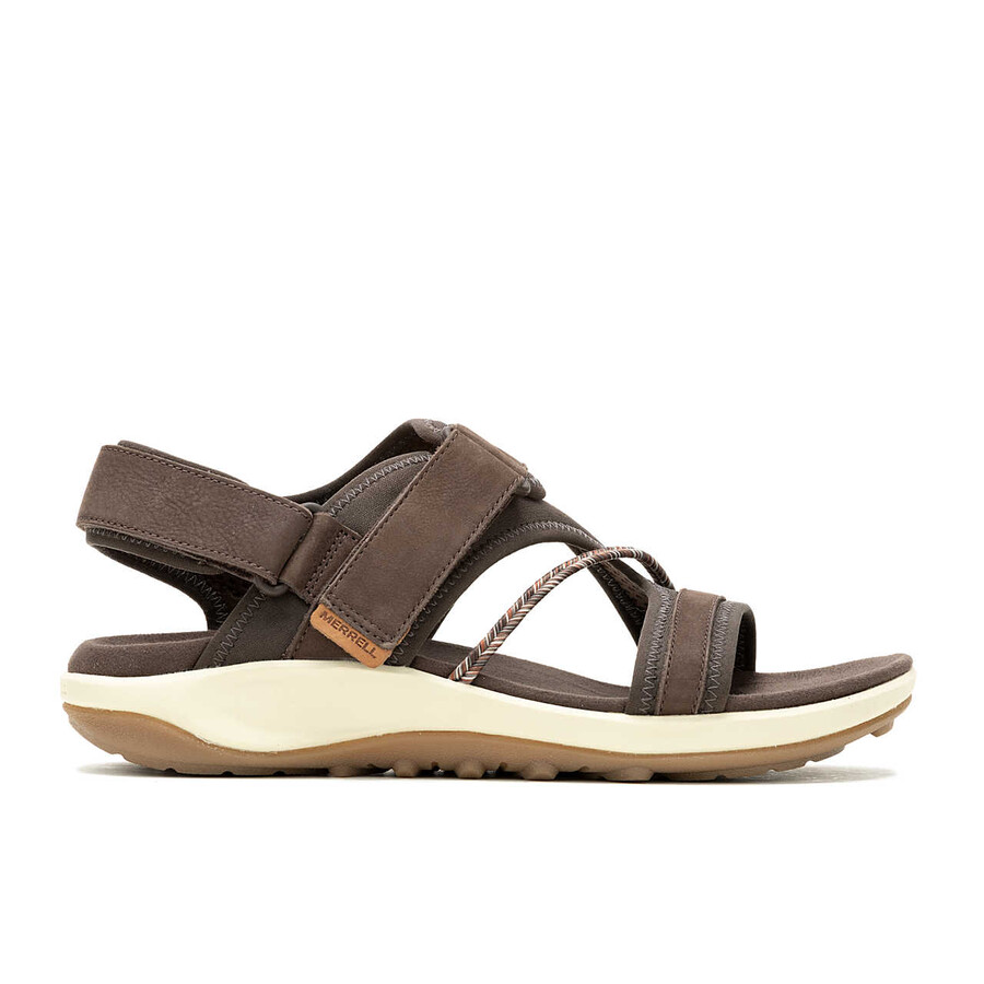 women terran 4 backstrap casual sandals nutshellbracken