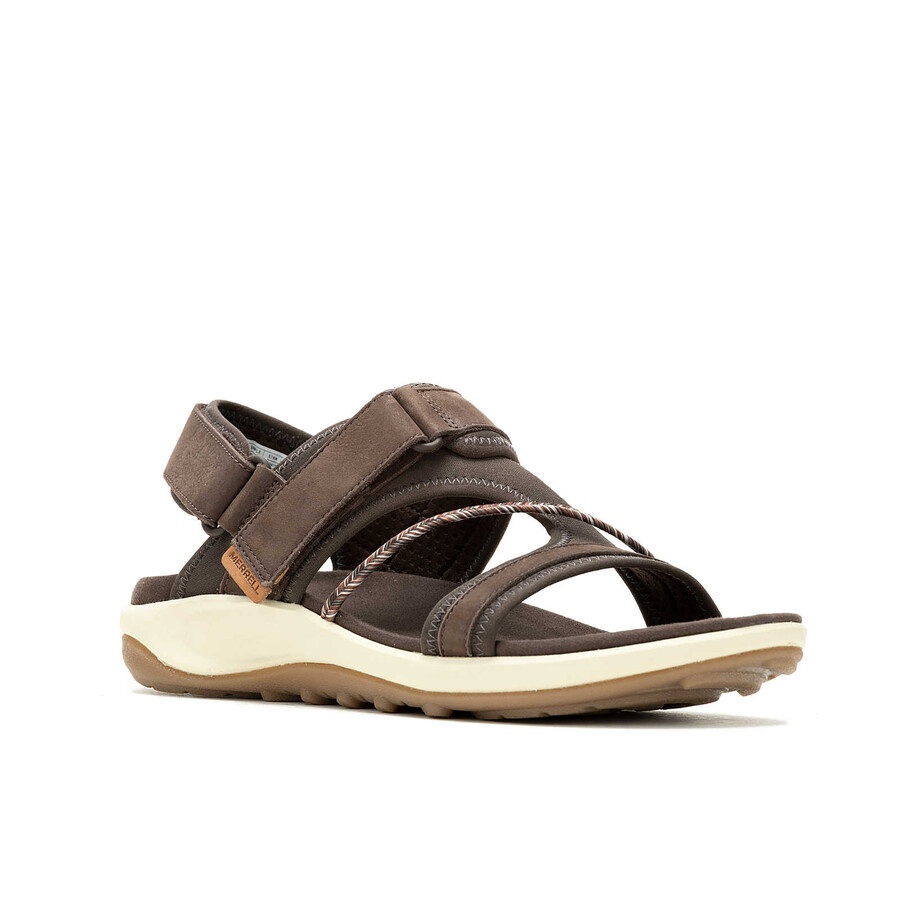 women terran 4 backstrap casual sandals nutshellbracken