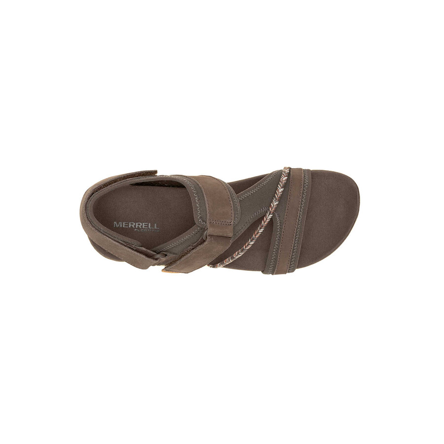 women terran 4 backstrap casual sandals nutshellbracken