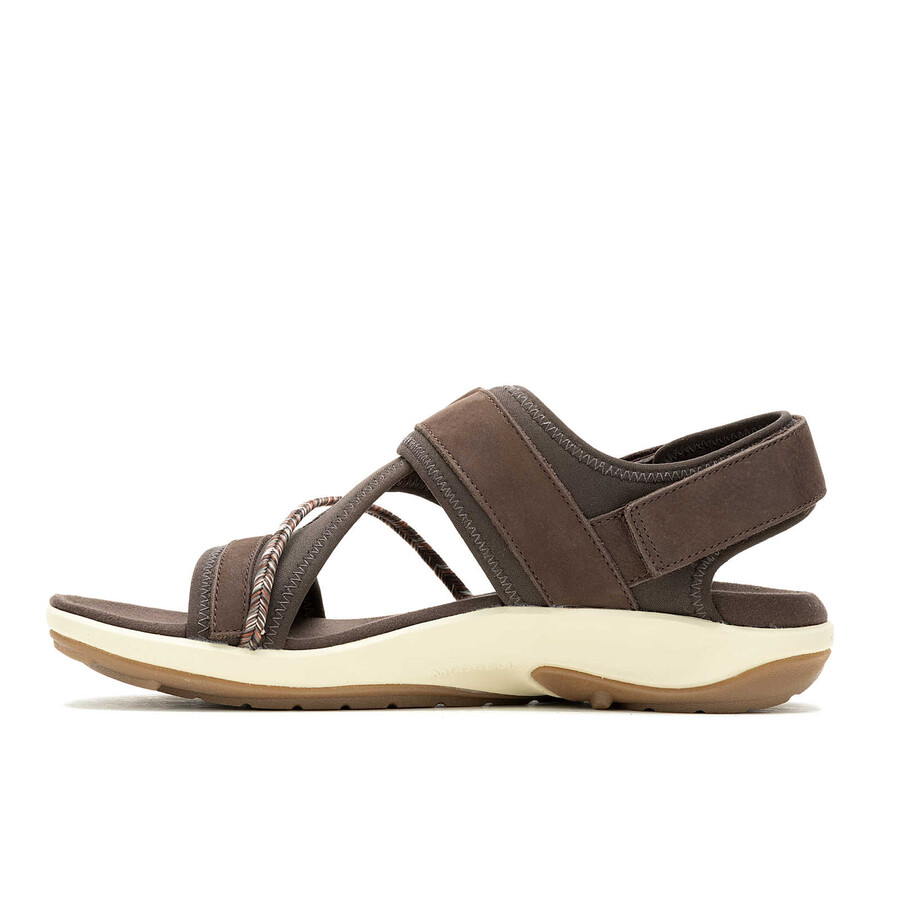 women terran 4 backstrap casual sandals nutshellbracken
