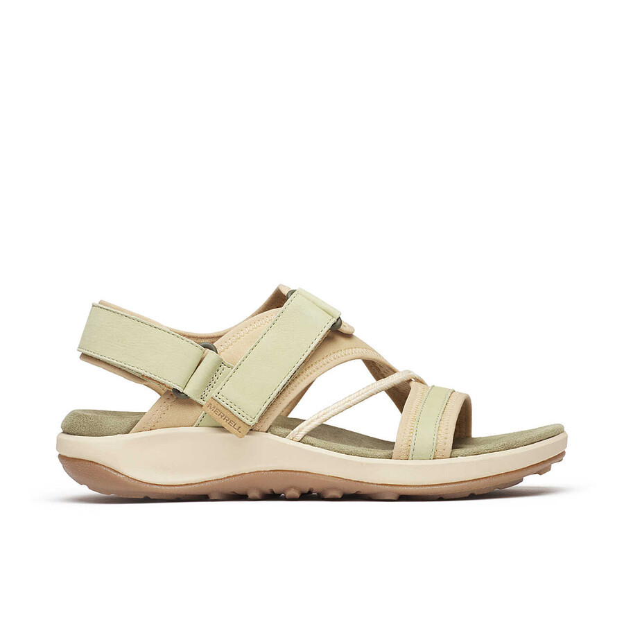 women terran 4 backstrap casual sandals basil
