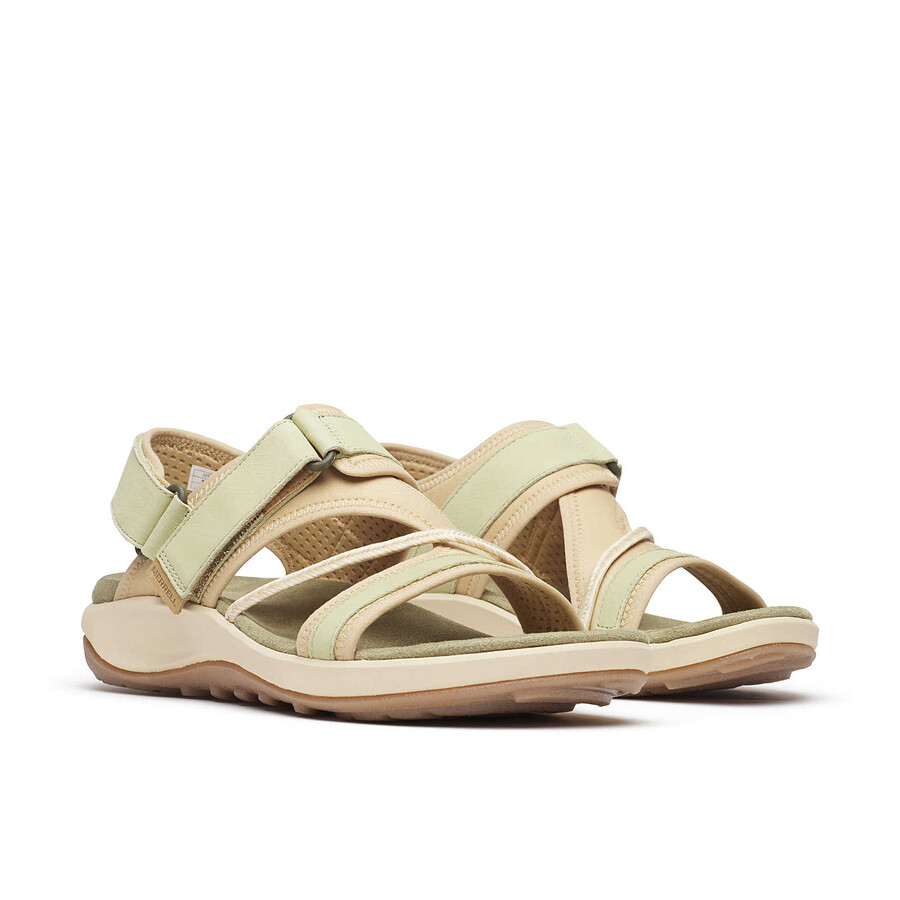 women terran 4 backstrap casual sandals basil