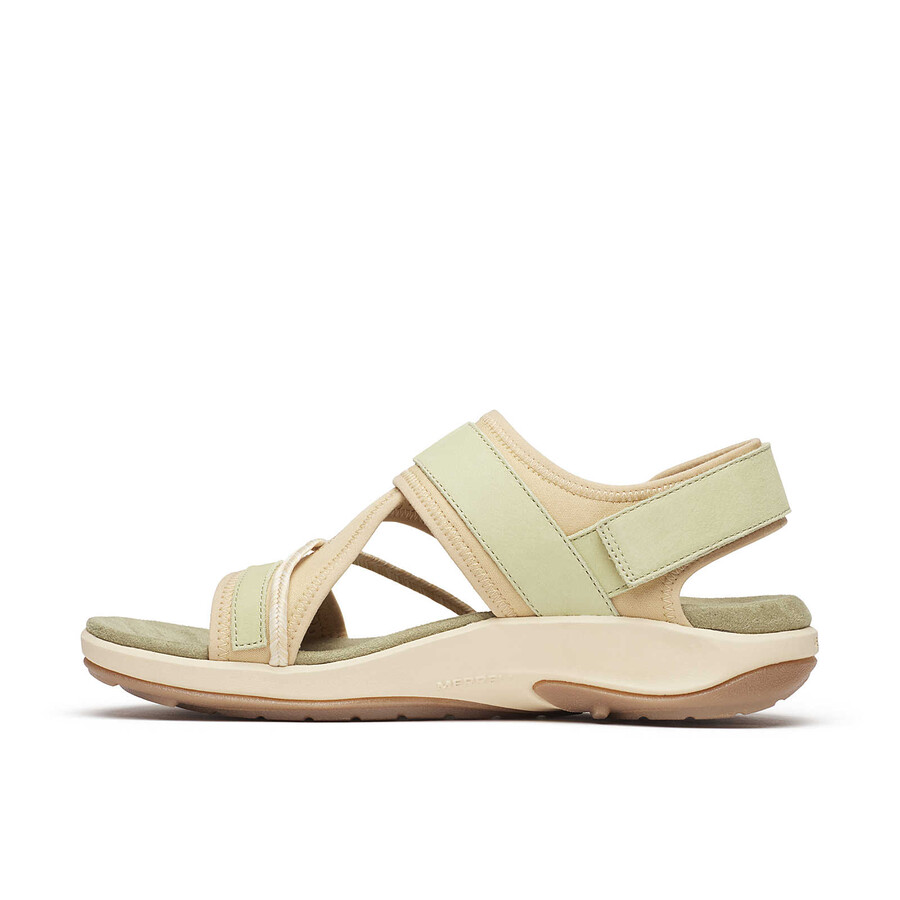 women terran 4 backstrap casual sandals basil