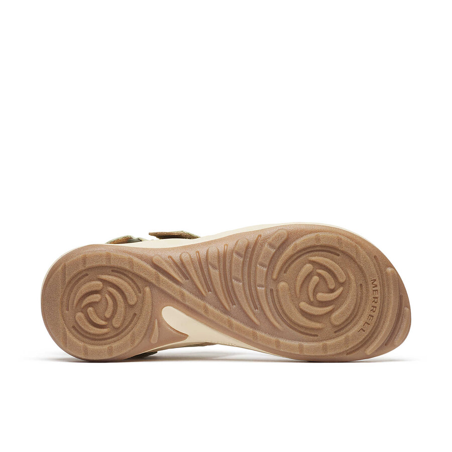 women terran 4 backstrap casual sandals basil