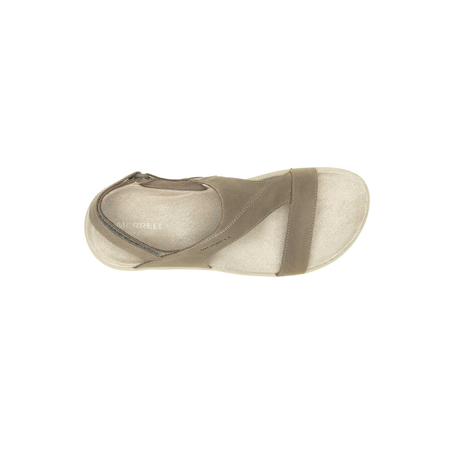 women - district 4 luxe backstrap - sandals brindle