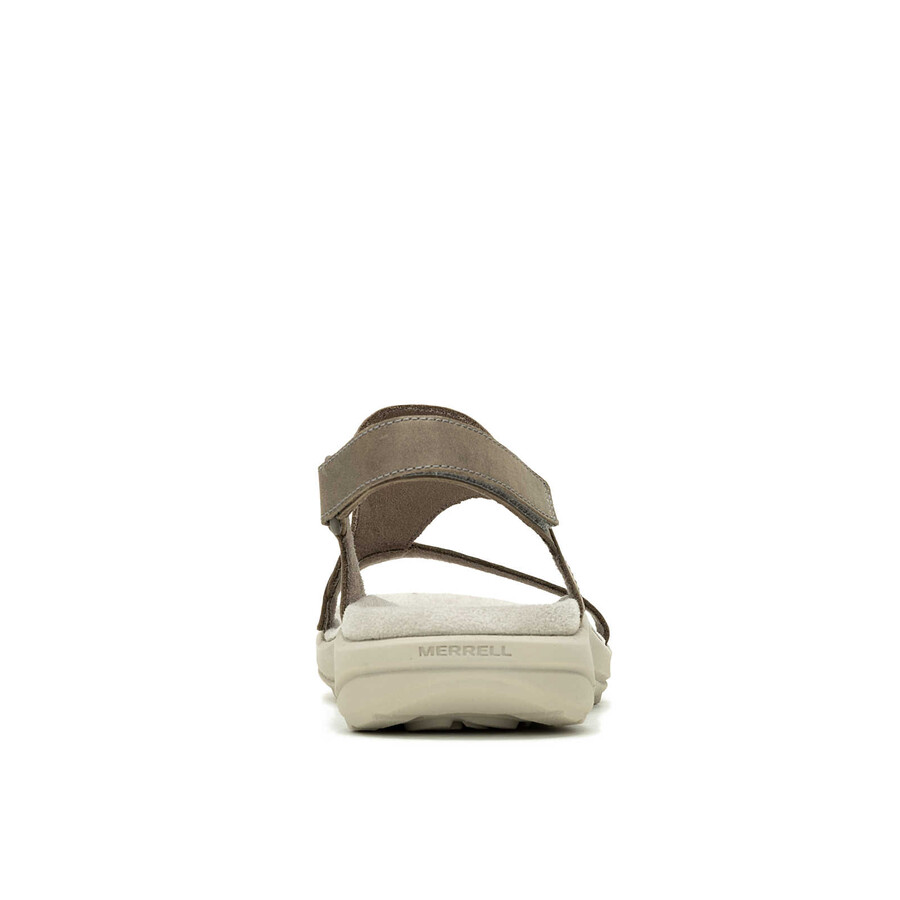 women - district 4 luxe backstrap - sandals brindle