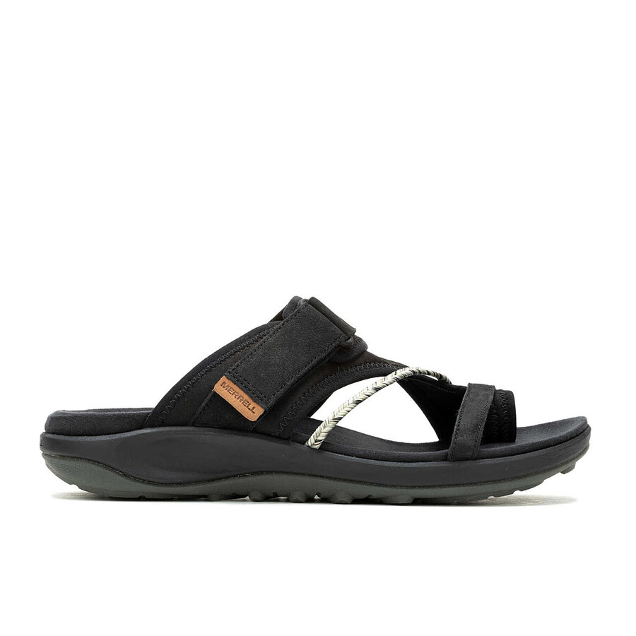 women - terran 4 post wrap wide width - sandals black