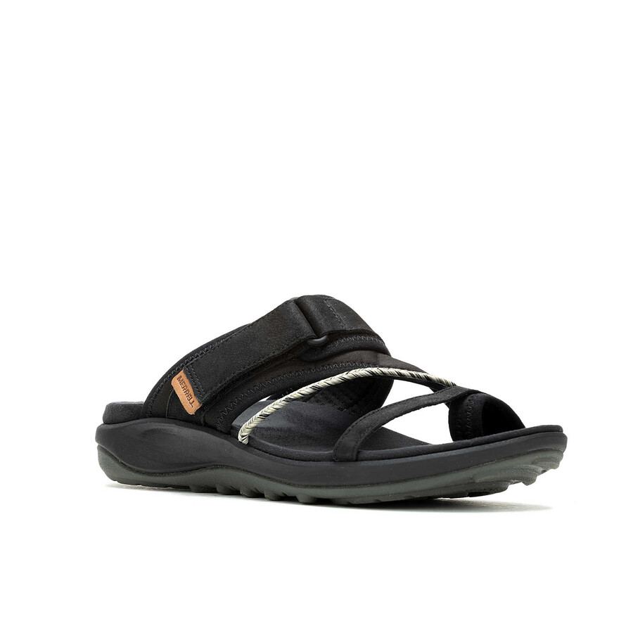 women - terran 4 post wrap wide width - sandals black