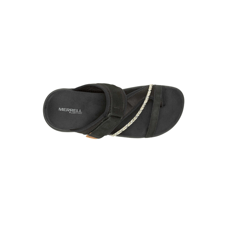 women - terran 4 post wrap wide width - sandals black