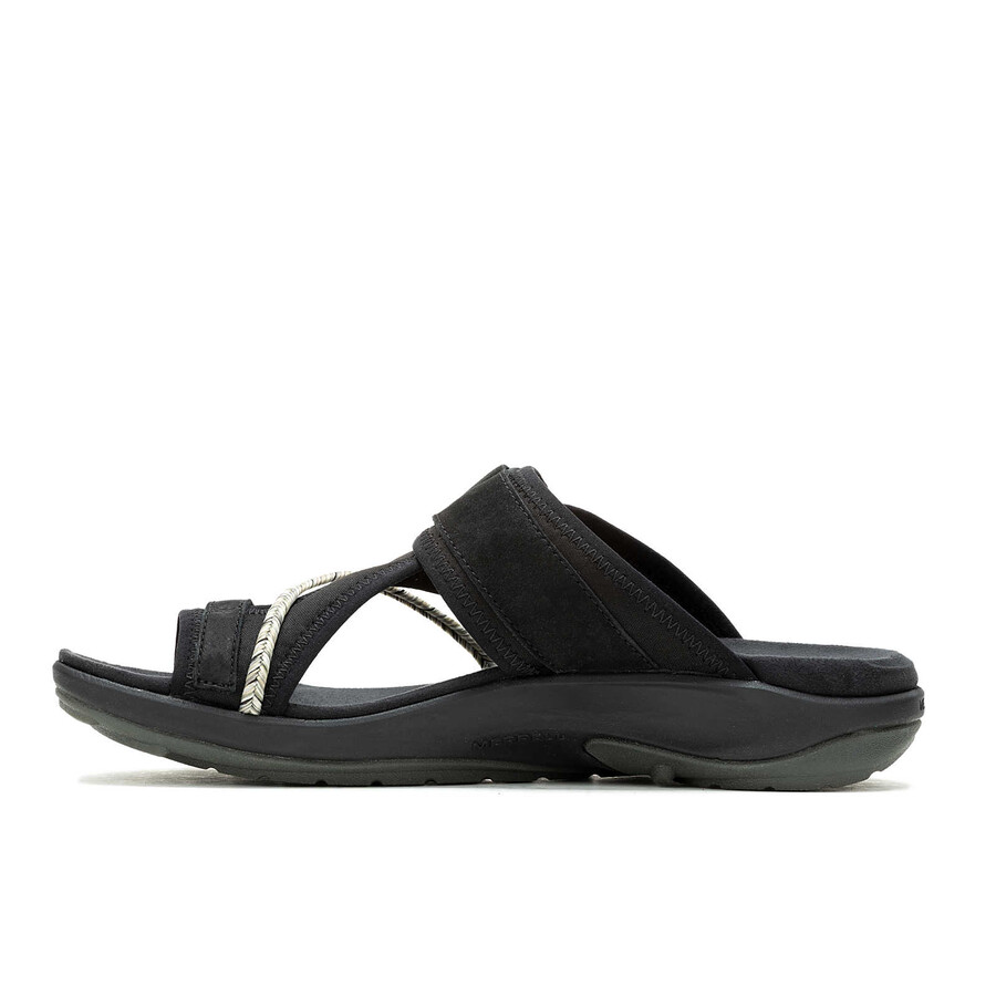 women - terran 4 post wrap wide width - sandals black