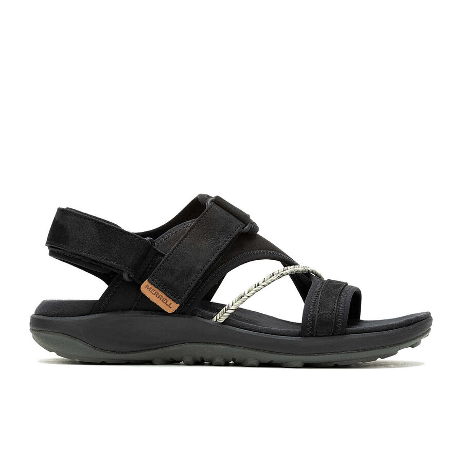 women - terran 4 backstrap wide width - sandals black