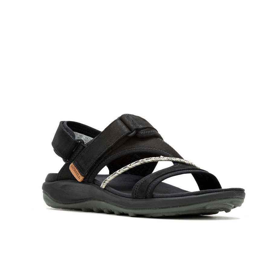 women - terran 4 backstrap wide width - sandals black
