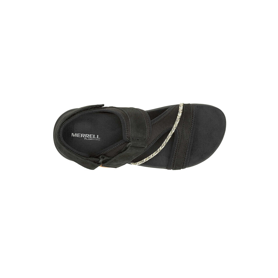women - terran 4 backstrap wide width - sandals black