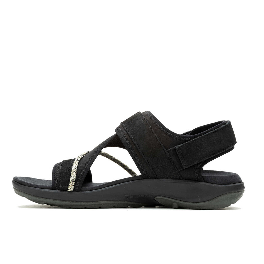 women - terran 4 backstrap wide width - sandals black