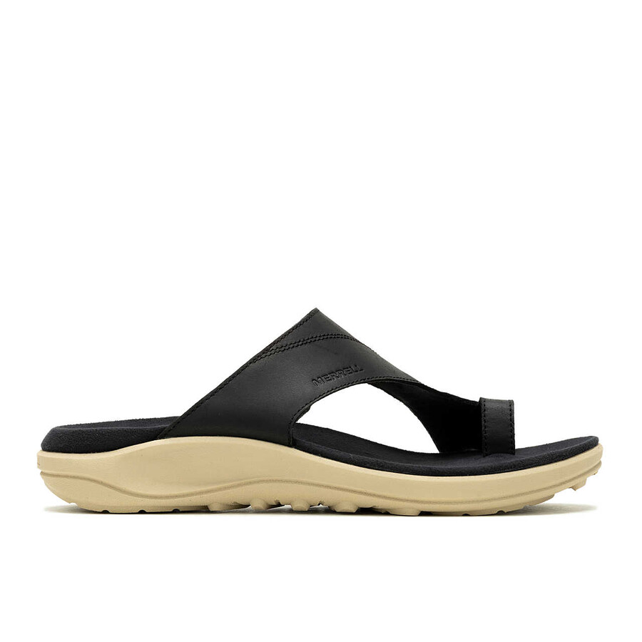 women - district 4 luxe post wide width - sandals black