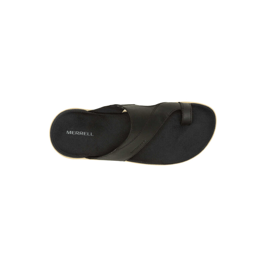 women - district 4 luxe post wide width - sandals black
