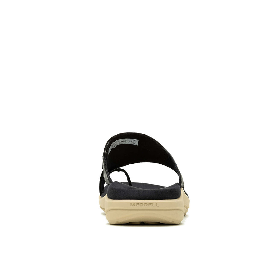 women - district 4 luxe post wide width - sandals black