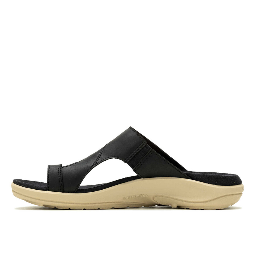 women - district 4 luxe post wide width - sandals black