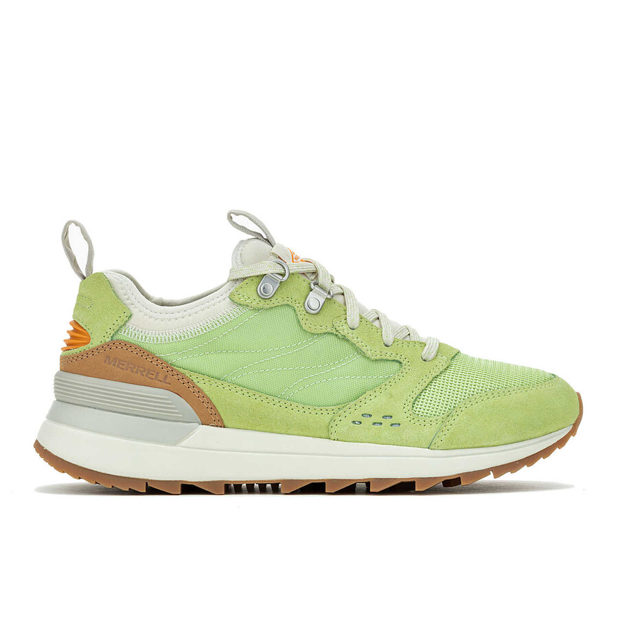 women alpine 83 sneaker recraft casual sneakers lemongrass
