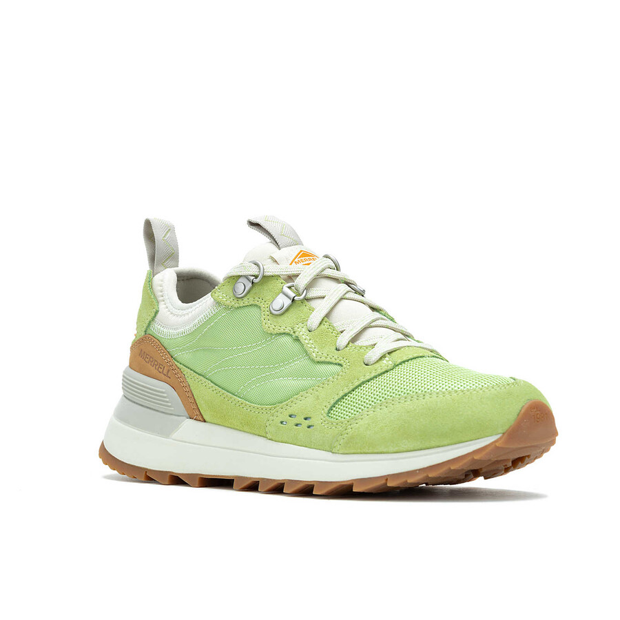 women alpine 83 sneaker recraft casual sneakers lemongrass