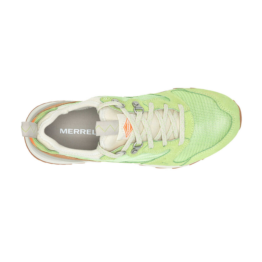 women alpine 83 sneaker recraft casual sneakers lemongrass
