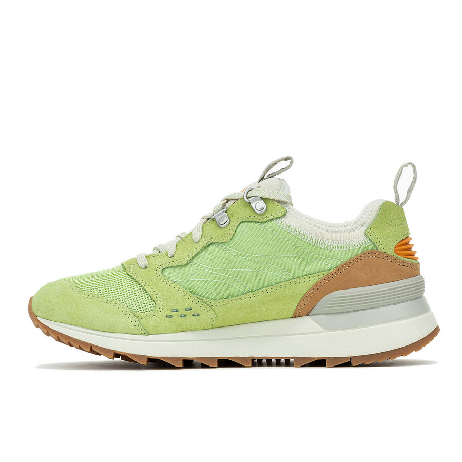 women alpine 83 sneaker recraft casual sneakers lemongrass
