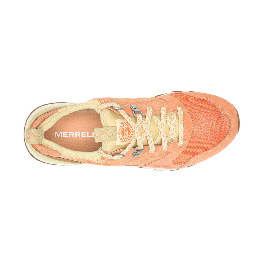 women alpine 83 sneaker recraft casual sneakers light peach