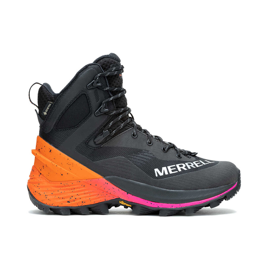 women mtl thermo rogue 4 mid gore-tex winter hiking boots black multi
