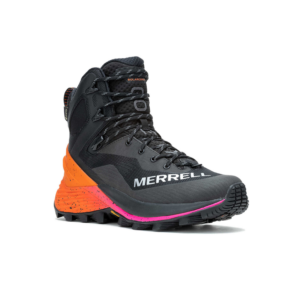 women mtl thermo rogue 4 mid gore-tex winter hiking boots black multi
