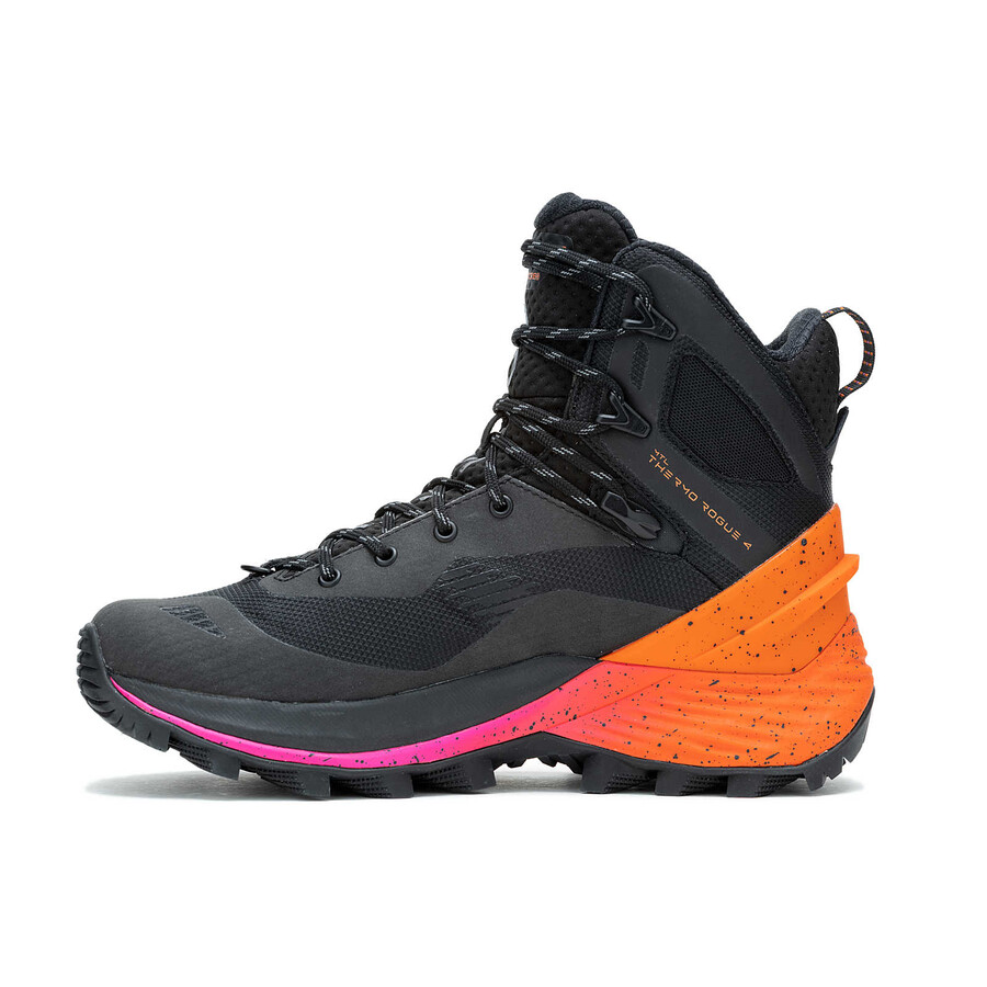 women mtl thermo rogue 4 mid gore-tex winter hiking boots black multi