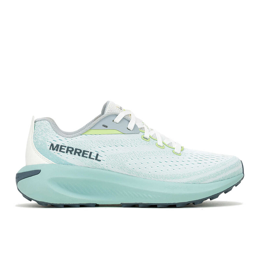 women morphlite trail running shoes whitefrost blue