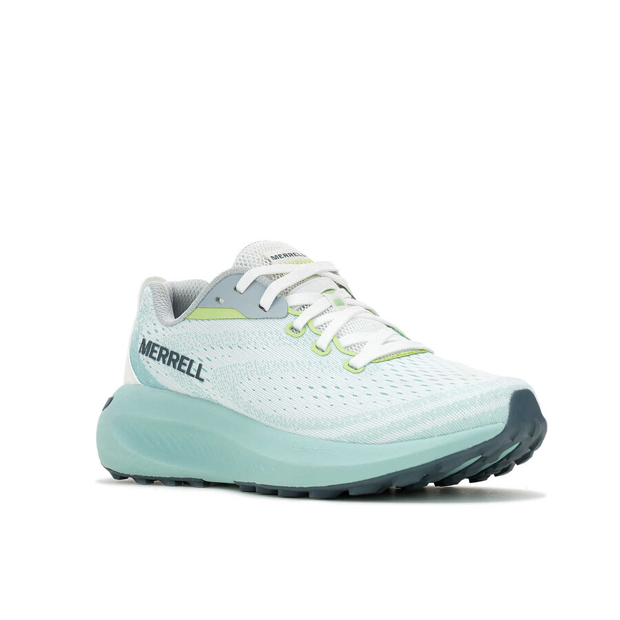 women morphlite trail running shoes whitefrost blue