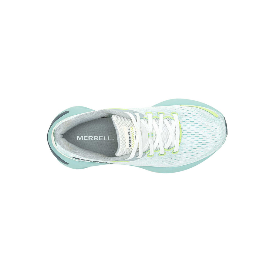 women morphlite trail running shoes whitefrost blue