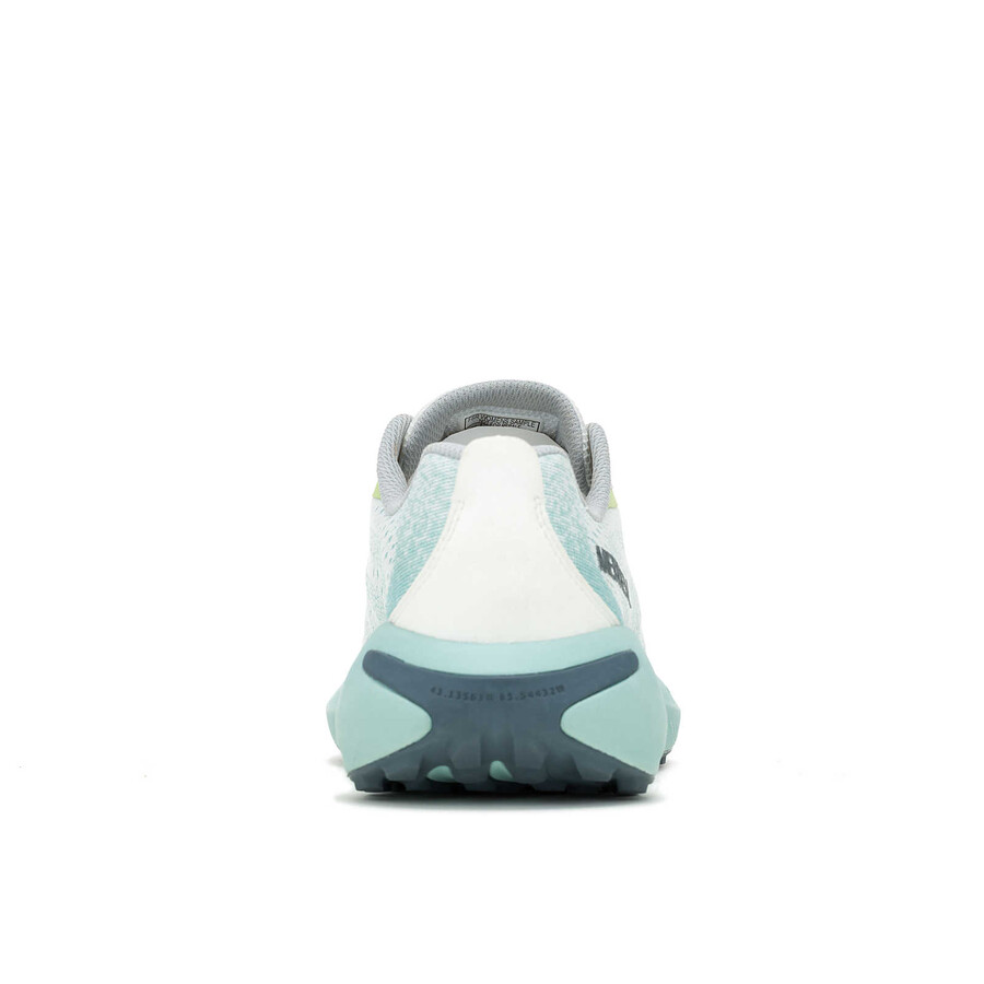 women morphlite trail running shoes whitefrost blue