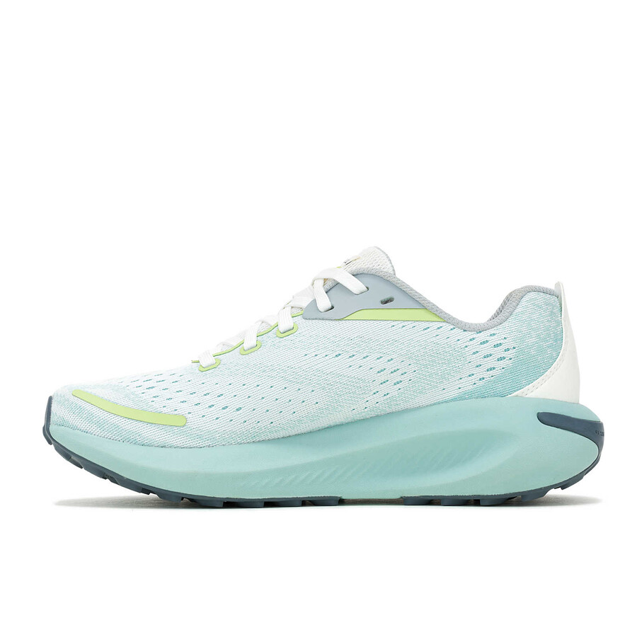 women morphlite trail running shoes whitefrost blue