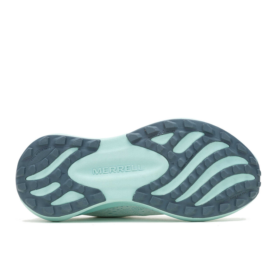 women morphlite trail running shoes whitefrost blue