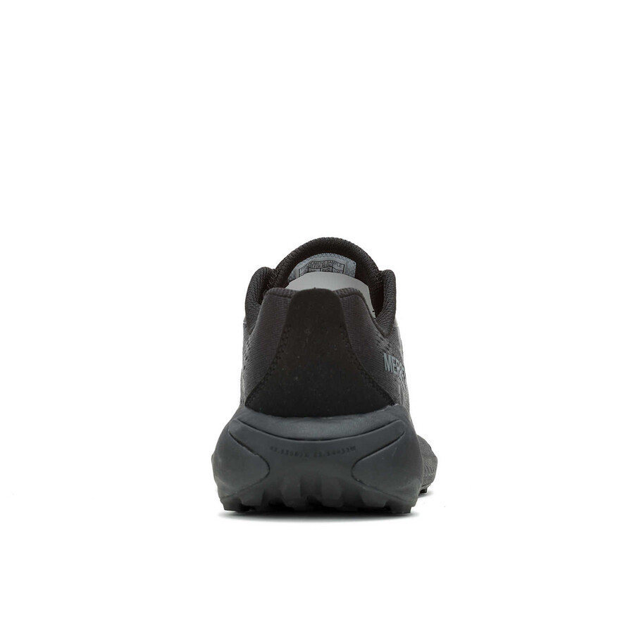 women morphlite trail running shoes triple black