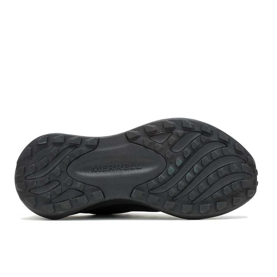 women morphlite trail running shoes triple black