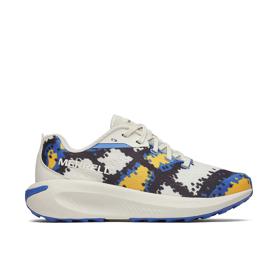 women morphlite trail running shoes ecru