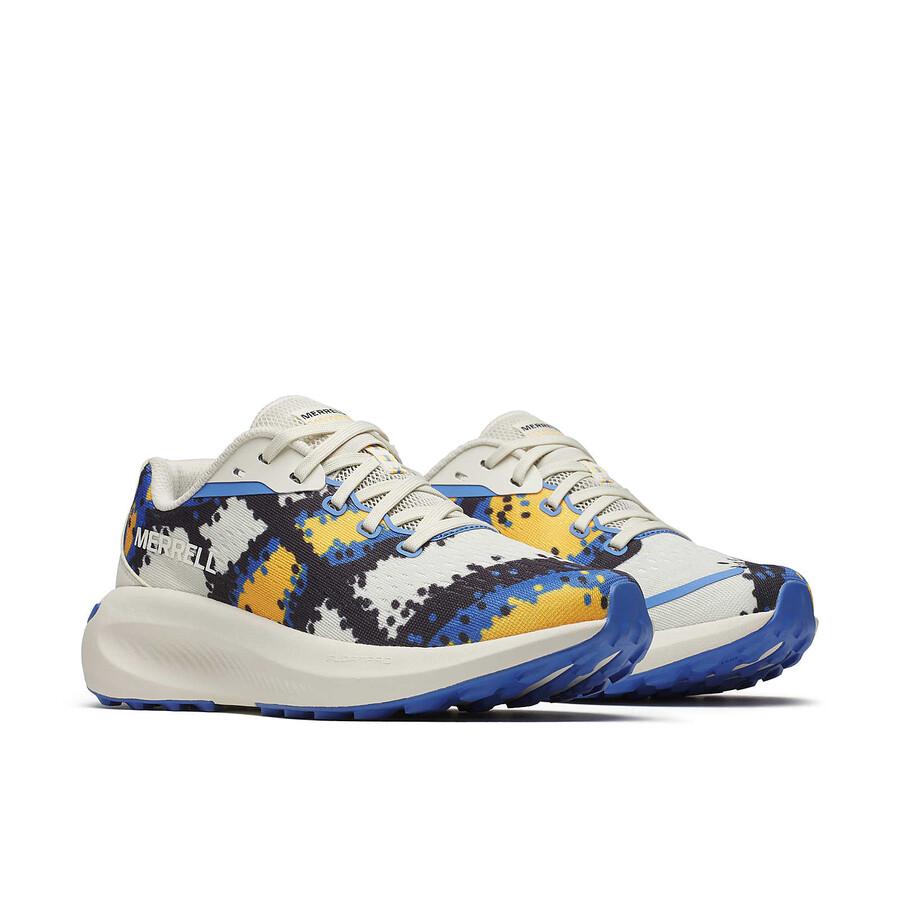 women morphlite trail running shoes ecru