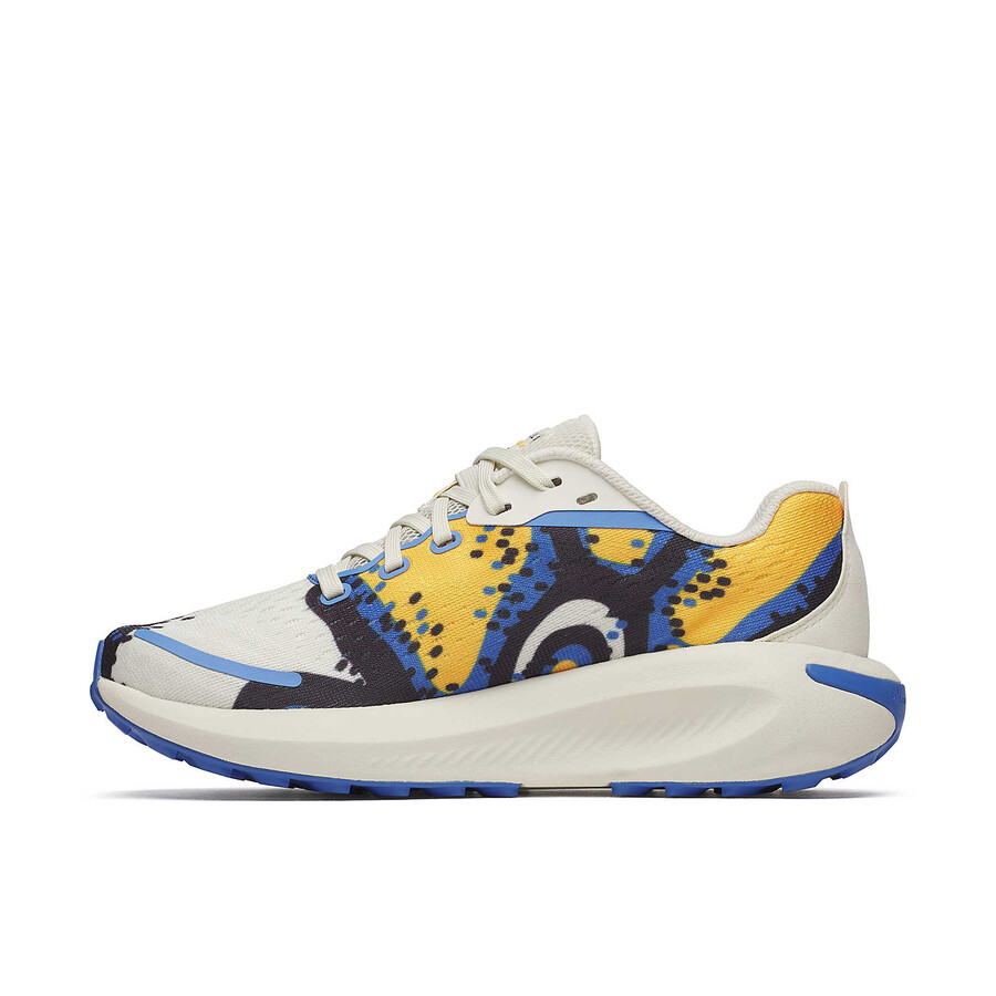women morphlite trail running shoes ecru