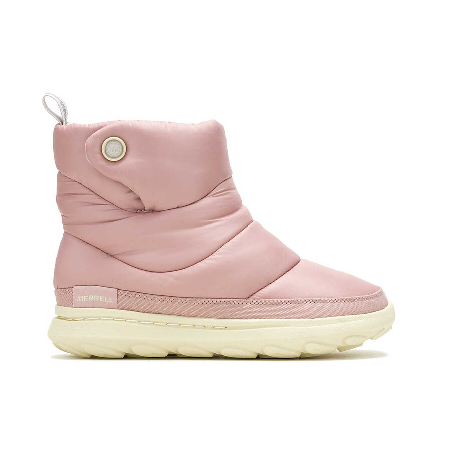 women - hut moc 2 quilted - slip ons adobe rose