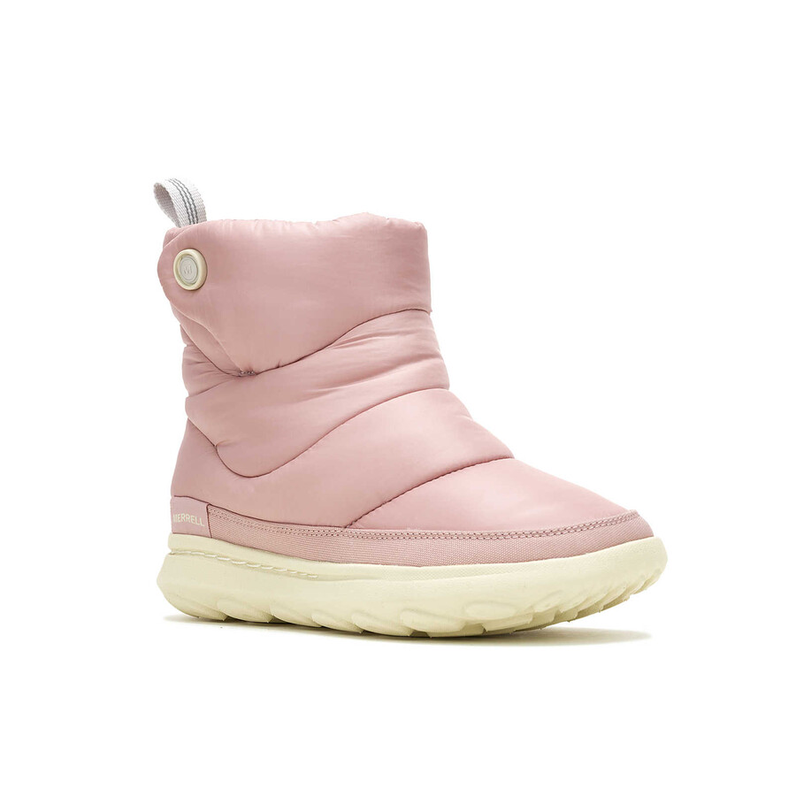 women - hut moc 2 quilted - slip ons adobe rose