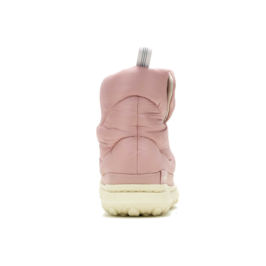 women - hut moc 2 quilted - slip ons adobe rose