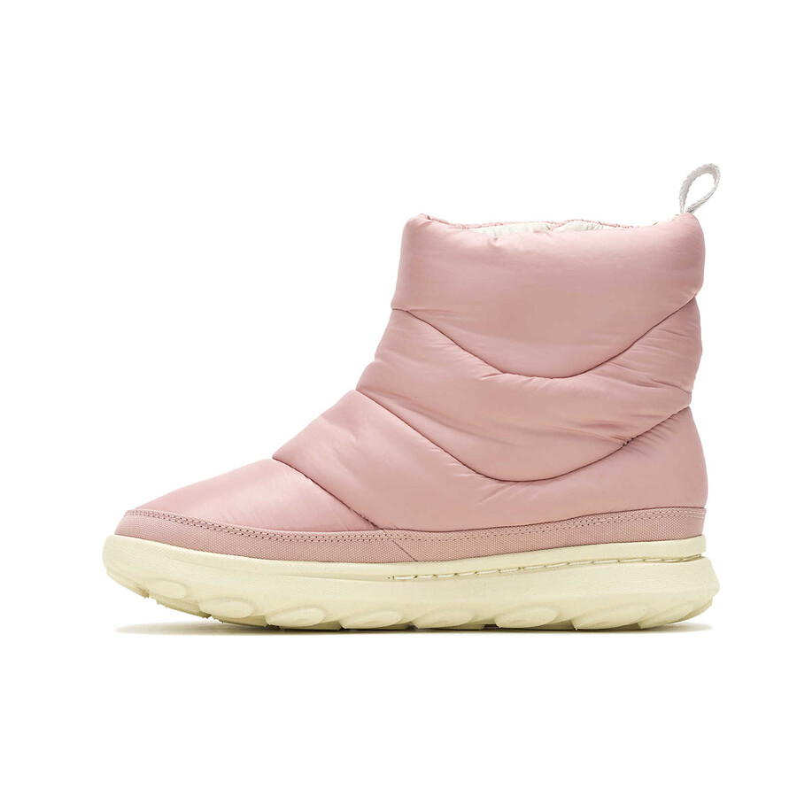 women - hut moc 2 quilted - slip ons adobe rose
