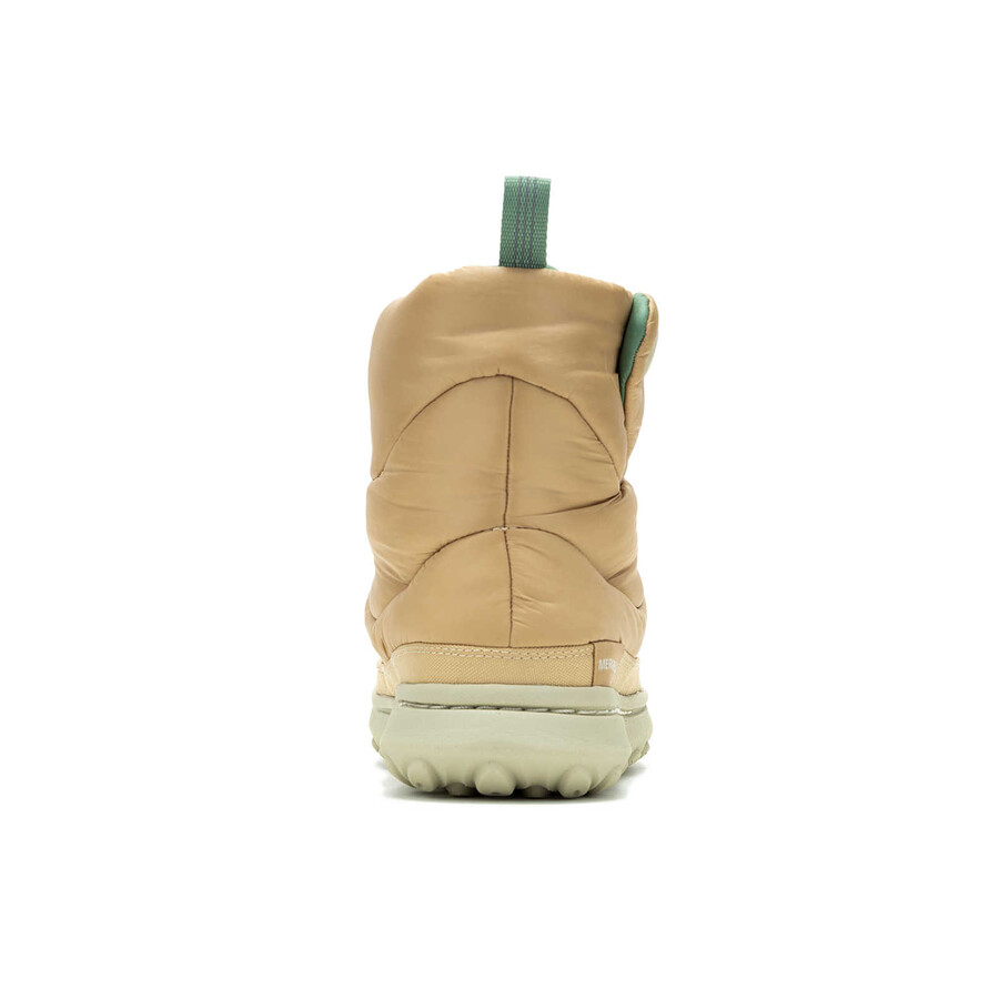 women - hut moc 2 quilted - slip ons tan