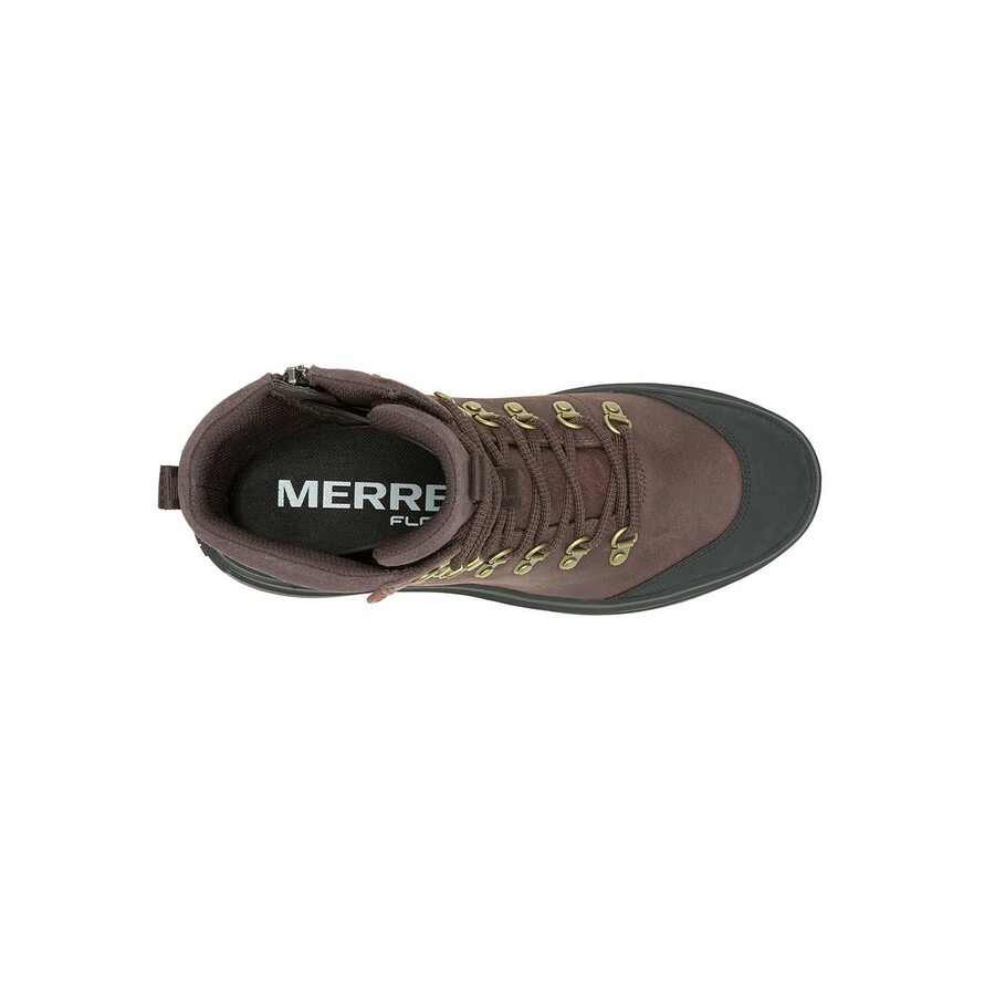women - harper lace zip waterproof - boots bracken