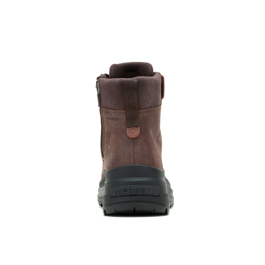 women - harper lace zip waterproof - boots bracken